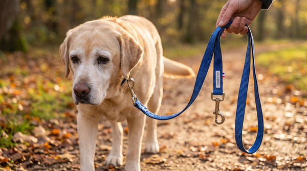 Laisse pour Chien Senior : Confort et Douceur