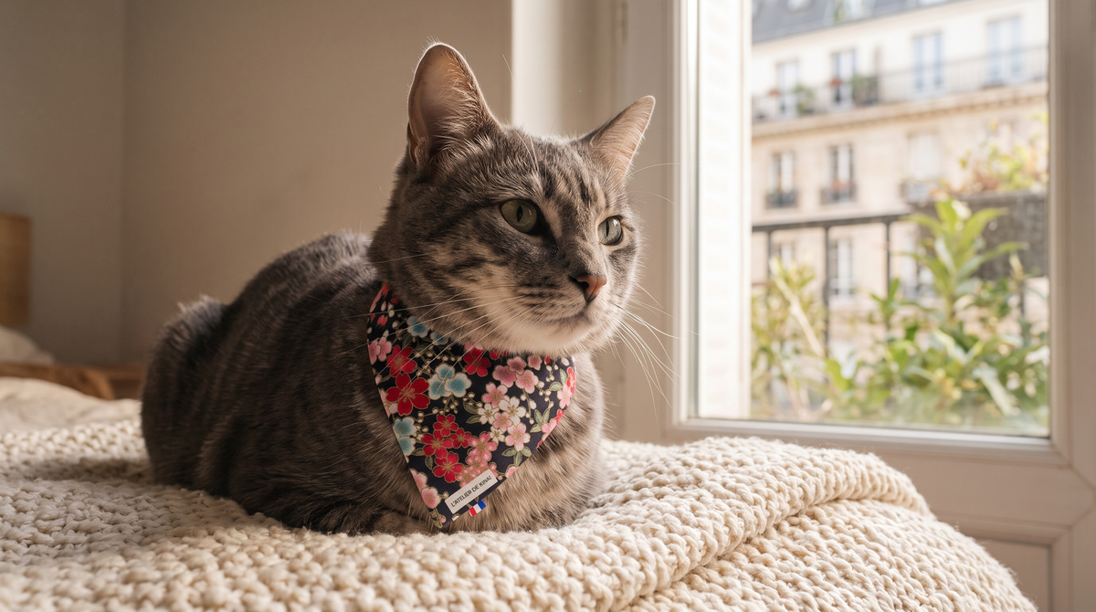 Bandana pour Chat sans Collier : l'Option Élastique Expliquée