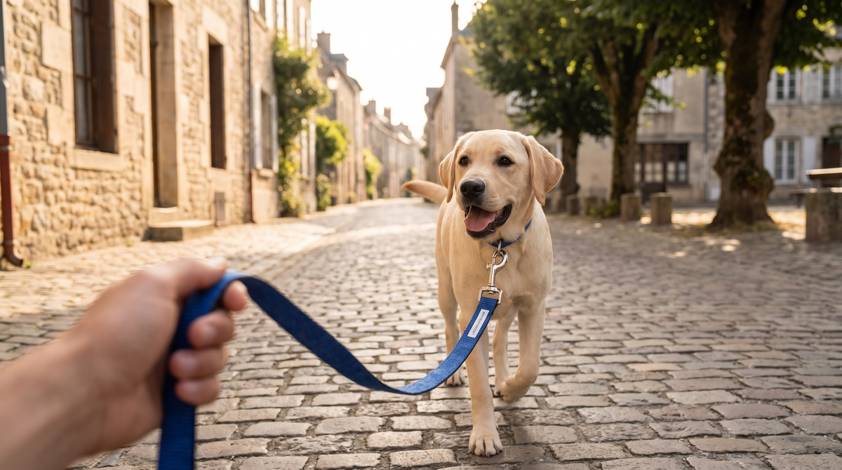 Laisse 15mm ou 25mm : Quelle Largeur de Sangle pour Votre Chien ?