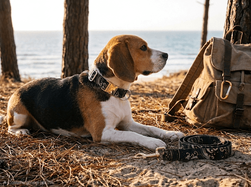 Collier Artisanal pour Chien : L'histoire de notre atelier