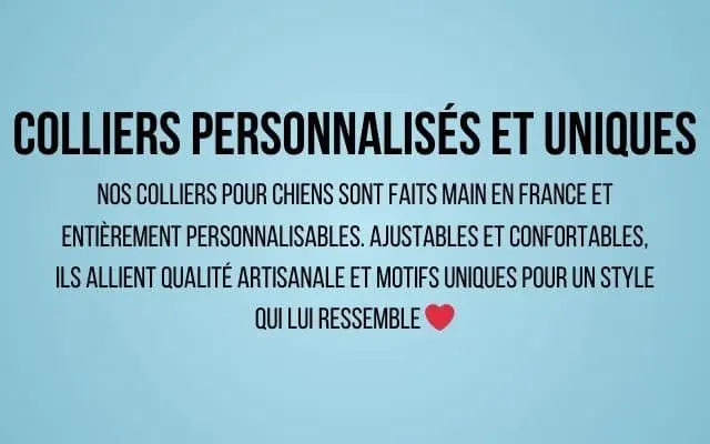 Bandanas personnalisés pour chats – Faits main en France