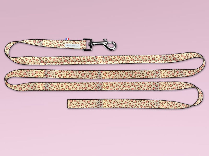 Laisse pour chien Léopard
