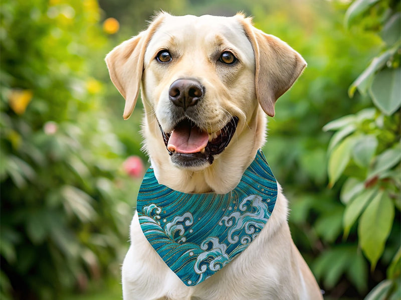 Bandana personnalisé pour chien Nami