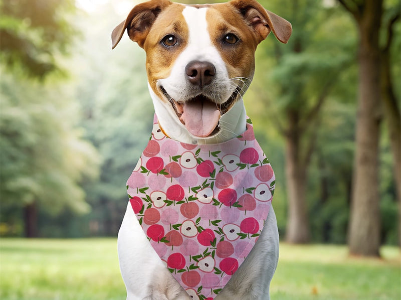 Bandana personnalisé pour chien pêche