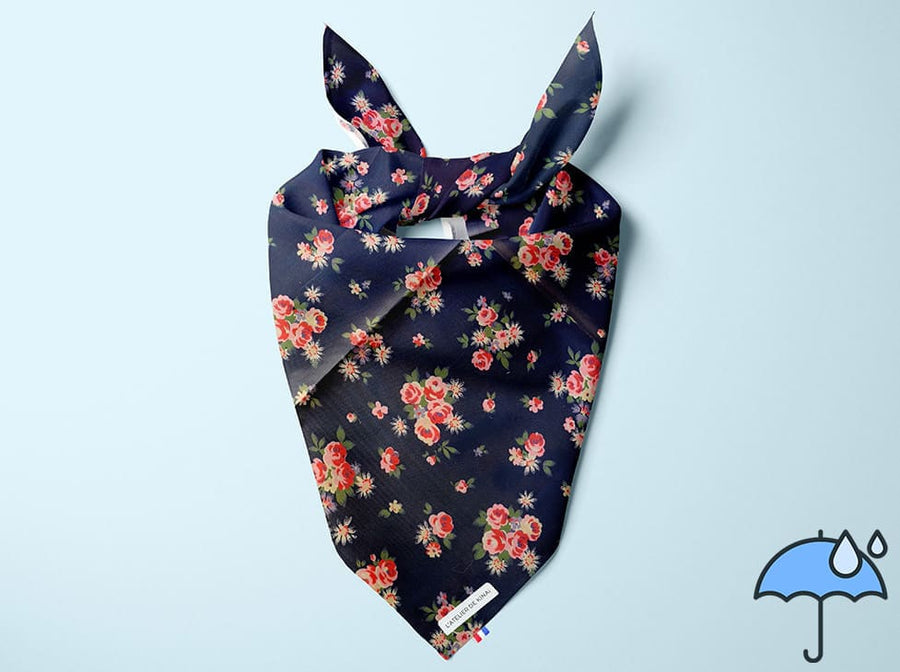 Bandana pour chien Éclat Floral