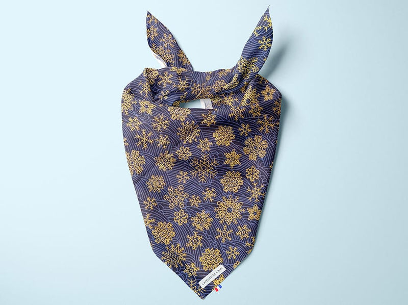 Bandana pour chien Fuji