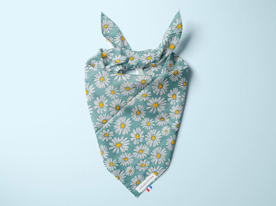 Bandana pour chien Marguerite