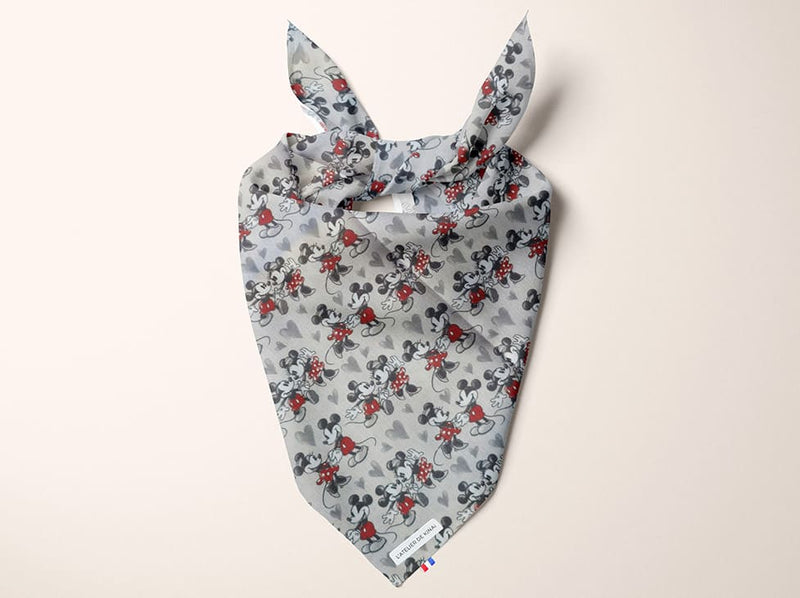 Bandana pour chien Mickey