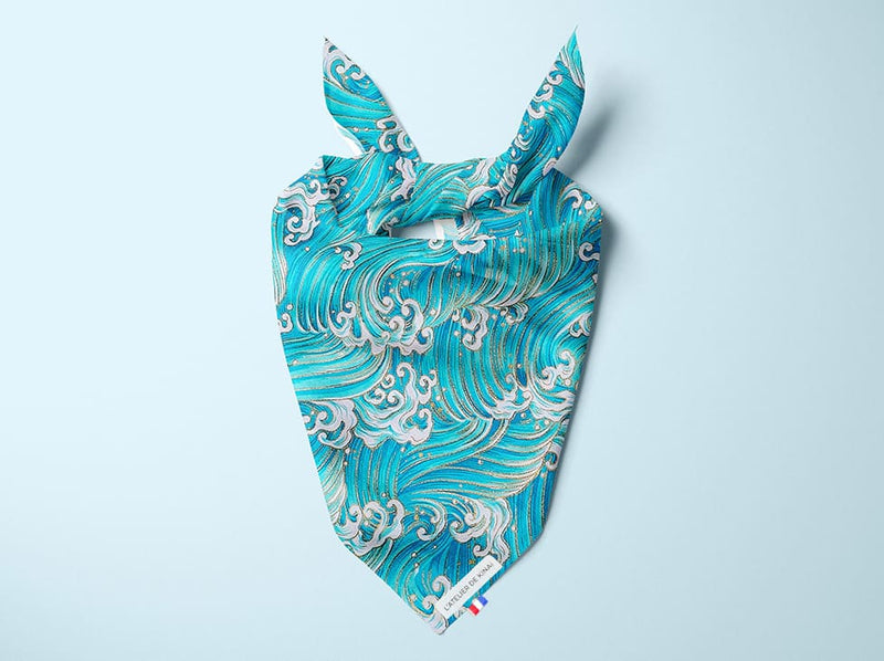 Bandana personnalisé pour chien Nami