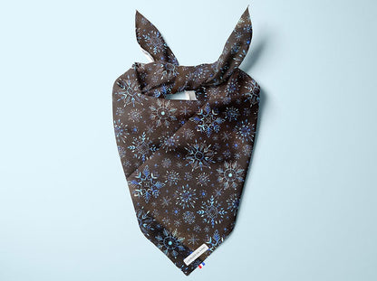 Bandana pour chien Nuit Polaire