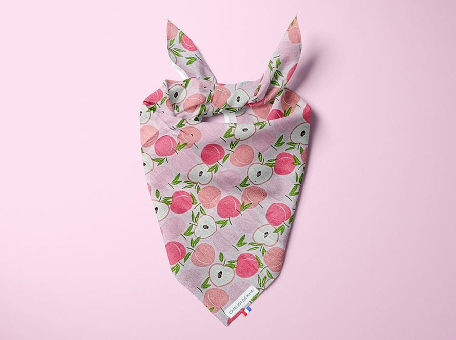 Bandana pour chien Pêche