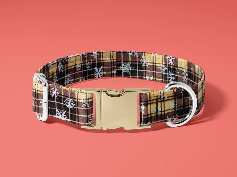 Collier pour chien Givre Écossais