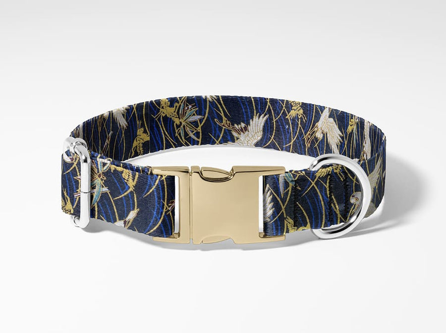 Collier pour chien Grue