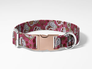 Collier personnalisé pour chien Maneki-Neko