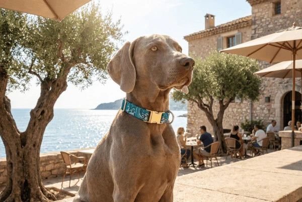 Collier personnalisé pour chien Nami