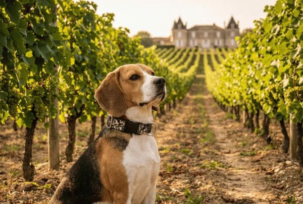 Collier personnalisé pour chien Nami