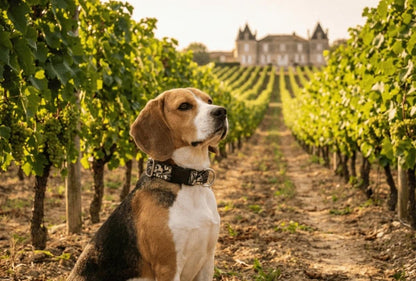 Collier personnalisé pour chien Nami