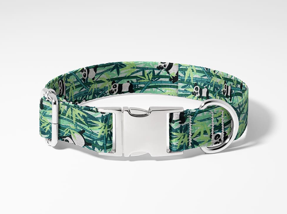 Collier pour chien Panda