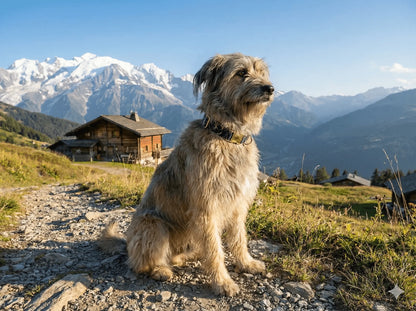 Collier personnalisé pour chien grue