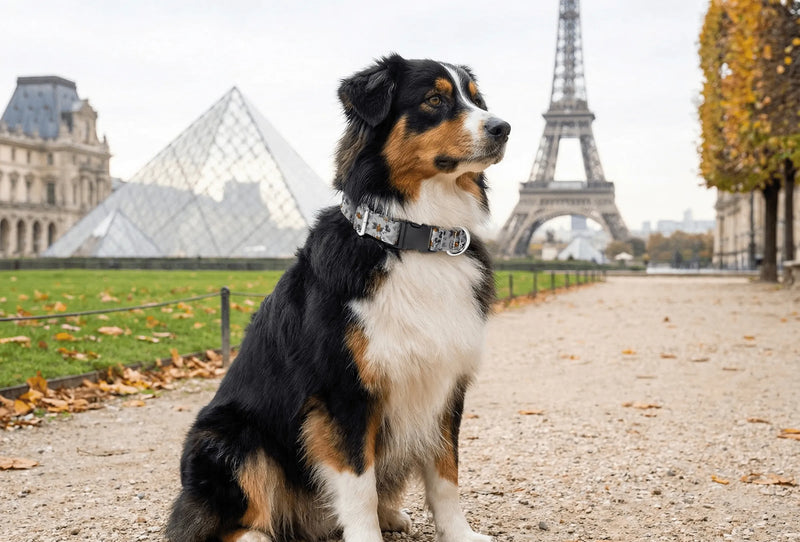 Collier personnalisé pour chien Mickey