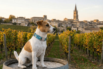 Collier personnalisé pour chien Stitch