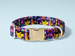 Collier personnalisé pour chien Pokemon