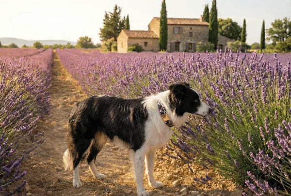 Collier personnalisé pour chien Sakura