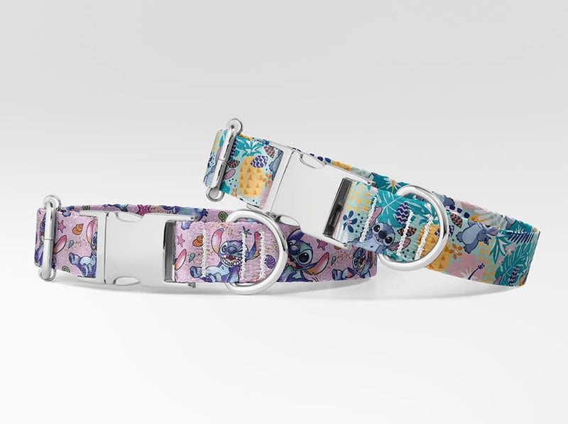 Collier personnalisé pour chien Stitch