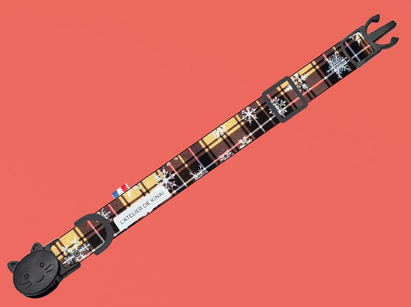 Collier pour chat Givre Écossais