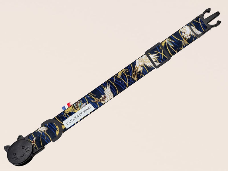 Collier pour chat grue