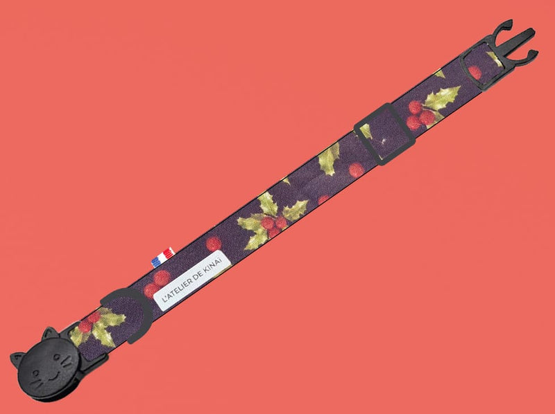 Collier pour chat Houx