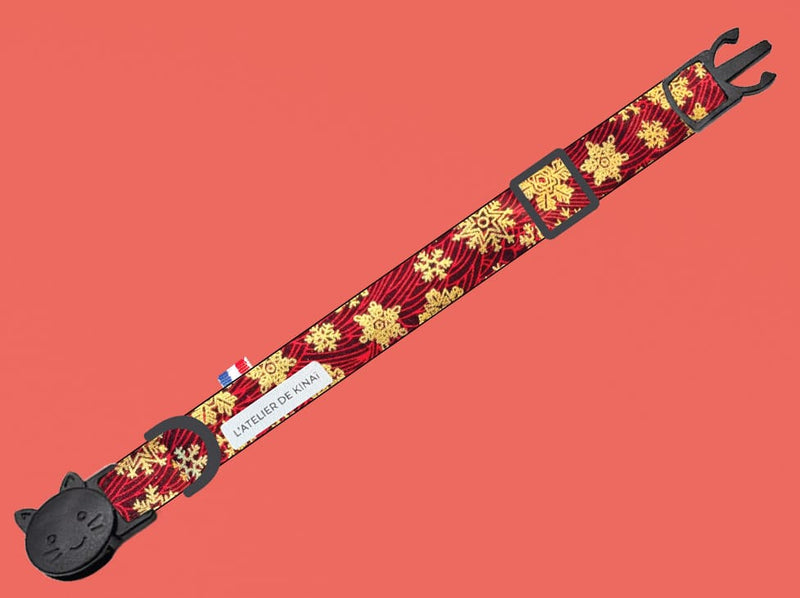 Collier pour chat Fuji