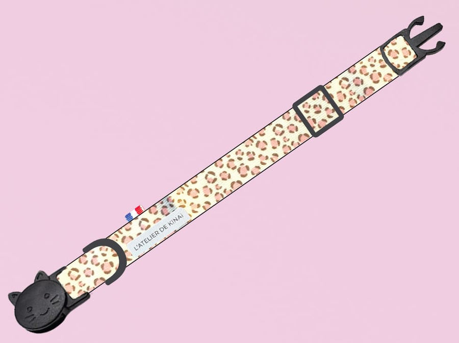 Collier pour chat Léopard