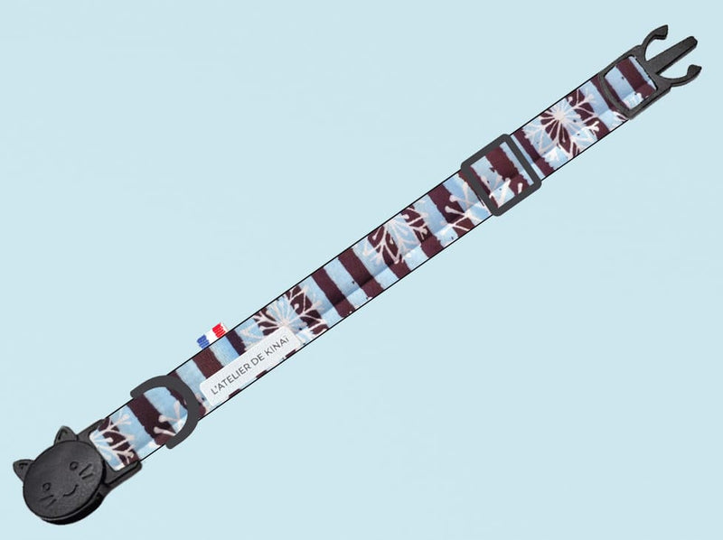 Collier pour chat Flocon Strié