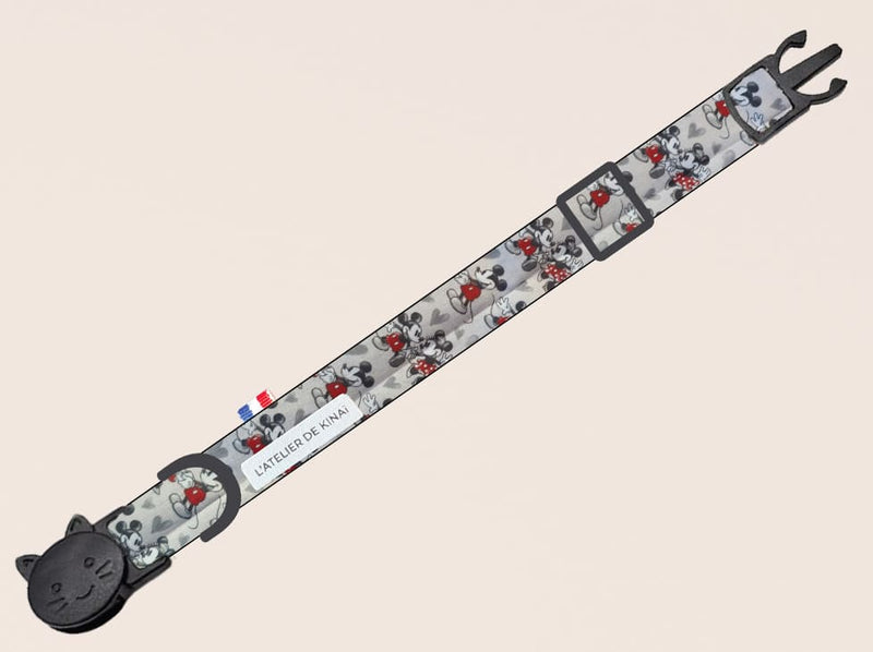 Collier pour chat Mickey