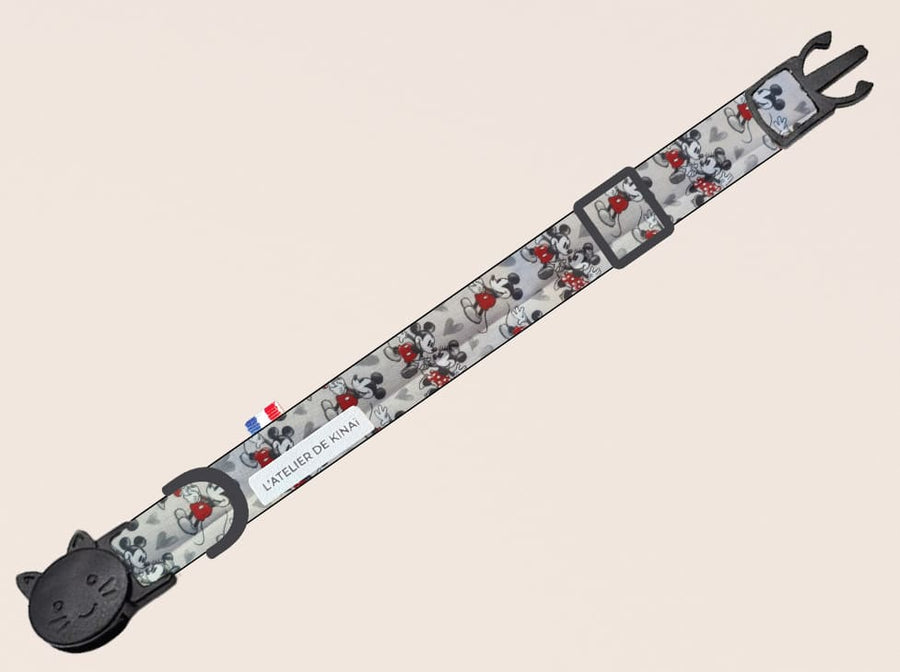 Collier pour chat Mickey