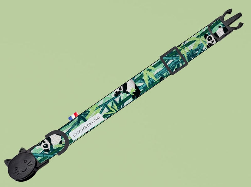 Collier pour chat panda