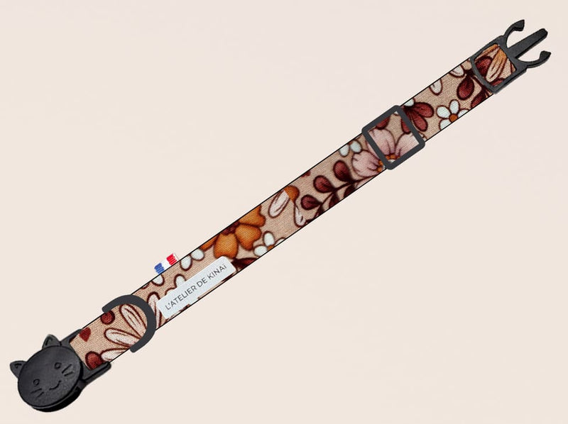 Collier pour chat pâquerette
