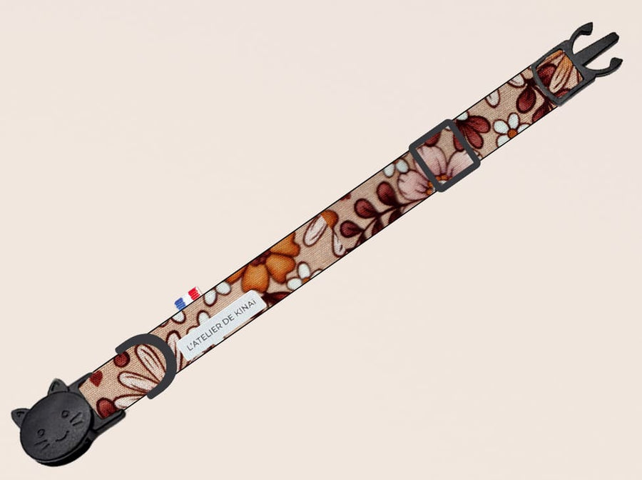 Collier pour chat pâquerette