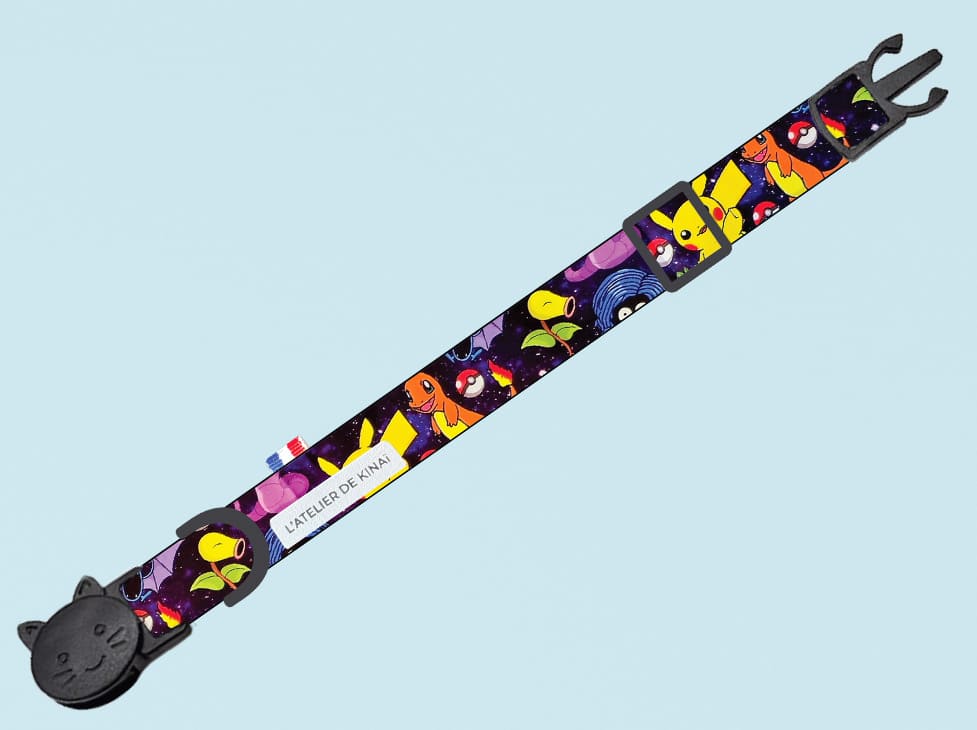 Collier pour chat Pokemon