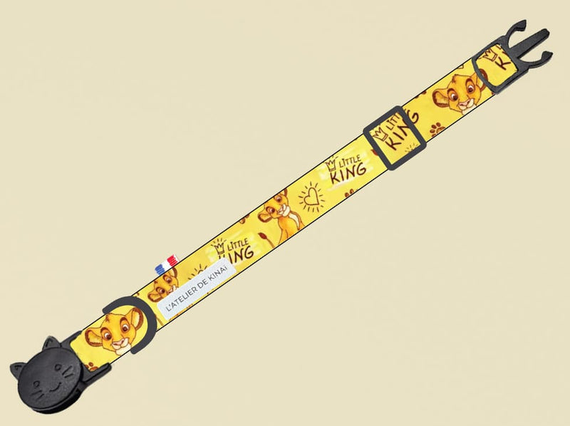 Collier pour chat Roi Lion