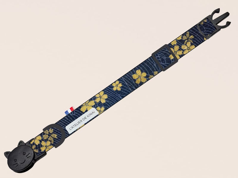 Collier pour chat sakura