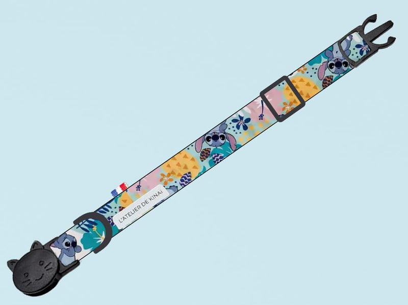 Collier pour chat Stitch