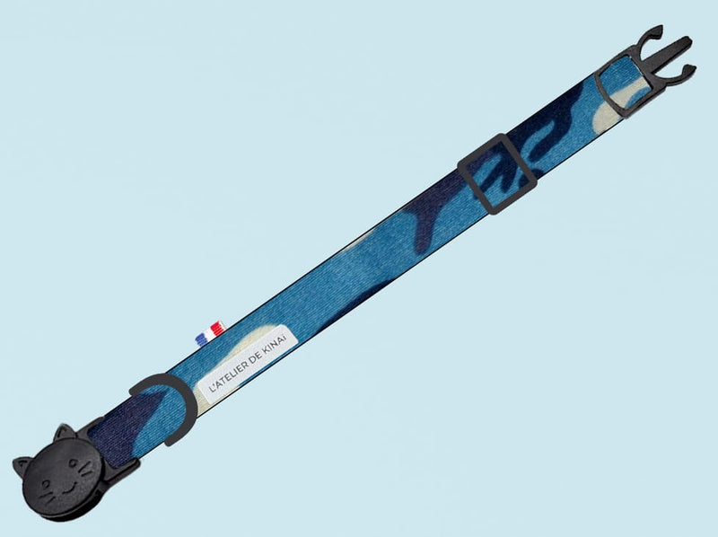 Collier pour chat treillis