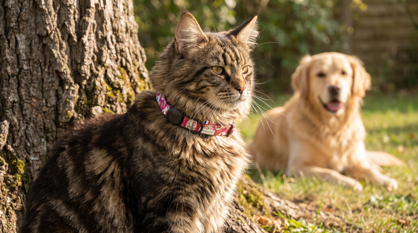 Colliers pour chat