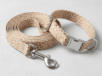 Kit collier + laisse pour chien personnalisé