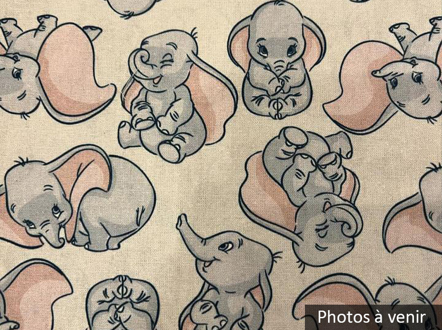 tissus dumbo