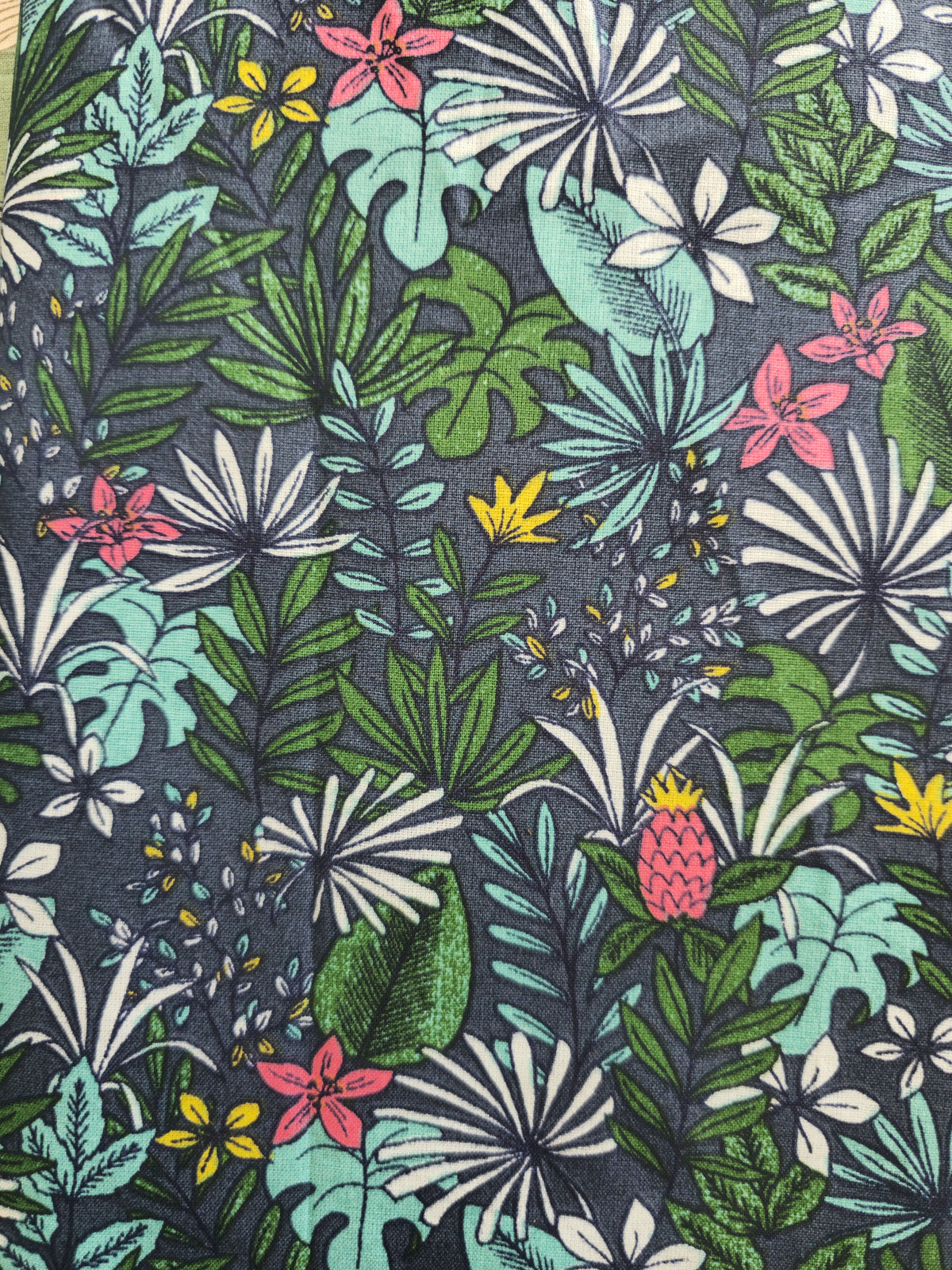 Collier personnalisé pour chien tropical